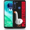Picasee silikónový prehľadný obal pre Motorola Moto G8 - Kiky Ricky Picasee silikónový prehľadný obal pre Motorola Moto G8 - Kiky Ricky