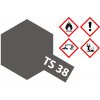 Tamiya Farba v spreji TS-38 Gun Metal Semi Gloss 100ml