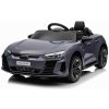 BENEO Audi RS E-tron GT 12V, sivé, široké jednomiestne sedadlo, 2,4 GHz diaľkové ovládanie, USB / AU AUDI_RS_E-TRON_GT_GREY_Li - Elektrické autíčko BENEO Audi RS E-tron GT 12V, sivé, široké jednomiestne sedadlo, 2,4 GHz diaľkové ovládanie, USB / AU AUDI_RS_E-TRON_GT_GREY_Li - Elektrické autíčko