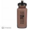 FORCE Daily fľaša, 0.5 l, transparentná čierna/čierna FORCE Daily fľaša, 0.5 l, transparentná čierna/čierna