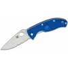 Spyderco C122PSBL Tenacious Lightweight Blue vreckový nôž 8,6 cm, Satin, modrá, FRN Spyderco C122PSBL Tenacious Lightweight Blue vreckový nôž 8,6 cm, Satin, modrá, FRN