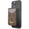 Púzdro Guess Wallet Card Slot MagSafe 4G hnedé