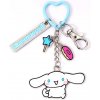 Prívesok na kľúče Hello Kitty Cinnamoroll s přívěsky