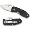 Spyderco C148GP Ambitious najmenší vreckový nôž 5,7 cm, čierna, G10 Spyderco C148GP Ambitious najmenší vreckový nôž 5,7 cm, čierna, G10