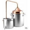 Perfect Home 48040 Domáca pálenica 50L Copper Inox PREMIUM Perfect Home 48040 Domáca pálenica 50L Copper Inox PREMIUM