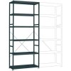 Manuflex RP1251.7016 Policový zásuvný regál Color Basic policový diel so 6 oceľovými policami, VxŠxH = 2500 x 1030 x 300 mm, (š x v x h) 1030 x 2500 x 300 mm,; RP1251.7016 Manuflex RP1251.7016 Policový zásuvný regál Color Basic policový diel so 6 oceľovými policami, VxŠxH = 2500 x 1030 x 300 mm, (š x v x h) 1030 x 2500 x 300 mm,; RP1251.7016