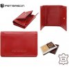 Peterson peňaženka kožená dámska RD SWZX 86 GCL 4246 red Peterson peňaženka kožená dámska RD SWZX 86 GCL 4246 red
