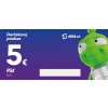 Elektronický darčekový poukaz Alza.sk na nákup tovaru v hodnote 5 € Elektronický darčekový poukaz Alza.sk na nákup tovaru v hodnote 5 €