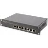 DIGITUS Síťový set 10 palců, včetně skříně 5U, PDU, police, 8 portového přepínače, patch panelu CAT 6 DIGITUS Síťový set 10 palců, včetně skříně 5U, PDU, police, 8 portového přepínače, patch panelu CAT 6