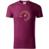 Tachometer cíti sa - 50 rokov - Tričko z organickej bavlny - XL ( Fuchsiová ) Tachometer cíti sa - 50 rokov - Tričko z organickej bavlny - XL ( Fuchsiová )