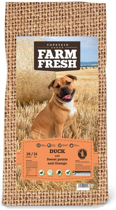 Farm Fresh GF Duck & Sweet Potato 12 kg