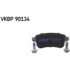 Sada brzdových platničiek kotúčovej brzdy SKF VKBP 90134 Sada brzdových platničiek kotúčovej brzdy SKF VKBP 90134