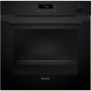 Vstavaná rúra Siemens s prídavnou parou 60 x 60 cm Deep black inox HR232GEB3 Vstavaná rúra Siemens s prídavnou parou 60 x 60 cm Deep black inox HR232GEB3