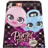 Prívesok na kľúče a kabelku Purse Pets 2‑pack luxusné zvieracie charms s pohyblivými očami