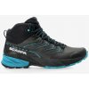 Scarpa Rush Mid Gtx pánske turistické topánky black ottanio