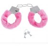 GUIRCA Kovové putá s plyšom ružové GU-17574 GUIRCA Kovové putá s plyšom ružové GU-17574