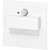 Schodiskové LED svietidlo so senzorom TRACO 12V 1,5W, 30lm, 3000K, biele (ORNO) Schodiskové LED svietidlo so senzorom TRACO 12V 1,5W, 30lm, 3000K, biele (ORNO)