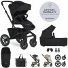 EASYWALKER Kočík kombinovaný Jimmey Pepper Black XXL AIR + RWS EJI10001_SET_AIR EASYWALKER Kočík kombinovaný Jimmey Pepper Black XXL AIR + RWS EJI10001_SET_AIR