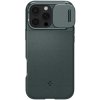 Spigen Optik Armor odolný kryt s posuvnou krytkou kamery a MagSafe pre iPhone 16 Pro - tmavo zelený ACS08150 - možnosť vrátiť tovar ZADARMO do 30tich dní Spigen Optik Armor odolný kryt s posuvnou krytkou kamery a MagSafe pre iPhone 16 Pro - tmavo zelený ACS08150 - možnosť vrátiť tovar ZADARMO do 30tich dní
