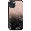TopQ LUXURY iPhone 13 mini pevný Sparkling Marble