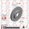 Brzdový kotúč ZIMMERMANN 440.3116.20 Brzdový kotúč ZIMMERMANN 440.3116.20