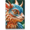 Vymalujsisam.sk Diamantové maľovanie - Dračie mláďa Veľkosť: 20x30cm, Rám: Na plastovej doske, Diamanty: Hranaté Vymalujsisam.sk Diamantové maľovanie - Dračie mláďa Veľkosť: 20x30cm, Rám: Na plastovej doske, Diamanty: Hranaté