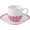 Villeroy & Boch Espresso šálka 0,07 l s podšálkou Fleur Cassis Villeroy & Boch Espresso šálka 0,07 l s podšálkou Fleur Cassis