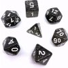 Dice4friends Kocky set Powder: Black 7ks Dice4friends Kocky set Powder: Black 7ks