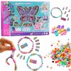 kreatívna sada na výrobu šperkov a dekorácií so samolepkami a korálkami, 480 ks kreatívna sada na výrobu šperkov a dekorácií so samolepkami a korálkami, 480 ks