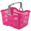 HEIDRUN - Košík nákupný 2 držadlá, rôzne farby HEIDRUN - Košík nákupný 2 držadlá, rôzne farby