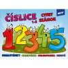 Omaľovánky MFP Číslice 1-5 A5 Omaľovánky MFP Číslice 1-5 A5