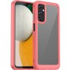 VSETKONAMOBIL 70538 CRYSTAL Ochranný kryt pre Samsung Galaxy A15 / A15 5G červený VSETKONAMOBIL 70538 CRYSTAL Ochranný kryt pre Samsung Galaxy A15 / A15 5G červený