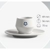 BAZZARA INFINITY šálka ESPRESSO 70 ml (víťaz Red Dot Award) BAZZARA INFINITY šálka ESPRESSO 70 ml (víťaz Red Dot Award)