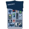 Jerry Fabrics micro Obliečky Minecraft Emblematic Polyester mikrovlákno 140x200 70x90