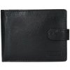 Lagen V-42 čierna pánska kožená peňaženka Lagen V-42 čierna pánska kožená peňaženka