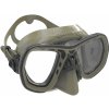 Mares Apnea Maska na freediving a spearfishing SPYDER SF Olivová/čierna OLBK Mares Apnea Maska na freediving a spearfishing SPYDER SF Olivová/čierna OLBK