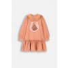 Šaty pre dievčatko, púdrová ružová s golierom 092 Coccodrillo ZC4 Šaty pre dievčatko, púdrová ružová s golierom 092 Coccodrillo ZC4