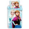 Bavlnené detské obliečky na jednolôžko 140x200 cm Frozen Bavlnené detské obliečky na jednolôžko 140x200 cm Frozen