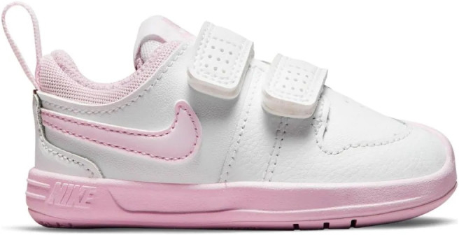 Nike Pico 5 white/pink foam biela