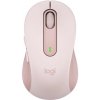 Logitech Signature M650/ Kancelárska/ Optická/ Pre pravákov/ 4 000 DPI/ USB+BT/ Ružová 910-006254 Logitech Signature M650/ Kancelárska/ Optická/ Pre pravákov/ 4 000 DPI/ USB+BT/ Ružová 910-006254