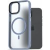 AlzaGuard Matte Case Compatible with MagSafe pro iPhone 17 Pro světle modrý AGD-PCMM478SL AlzaGuard Matte Case Compatible with MagSafe pro iPhone 17 Pro světle modrý AGD-PCMM478SL