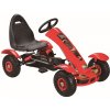 LEAN CARS Pedálová motokára F618 červená LEAN CARS Pedálová motokára F618 červená