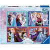 Disney: Ľadové kráľovstvo 4x100 dielikov Disney: Ľadové kráľovstvo 4x100 dielikov