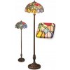 Stojaca lampa Tiffany massive Ø40*170 kolekcia TULIP Stojaca lampa Tiffany massive Ø40*170 kolekcia TULIP