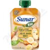 Sunar kapsička Jablko banán mrkev BIO 100g Sunar kapsička Jablko banán mrkev BIO 100g