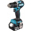 Makita Makita AKU bezuhlíkový šroubovák Li-ion LXT 18V 2,0 Ah Makpac DDF487RAJ Makita Makita AKU bezuhlíkový šroubovák Li-ion LXT 18V 2,0 Ah Makpac DDF487RAJ
