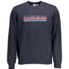 Pánska Mikina bez zipsu NAPAPIJRI - Modrá Farba: Modrá, Veľkosť: 2XL Pánska Mikina bez zipsu NAPAPIJRI - Modrá Farba: Modrá, Veľkosť: 2XL