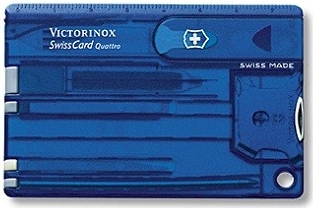 VICTORINOX SWISS CARD QUATRO 0.7222.T2