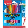 Maped Color´Peps Strong trojhranné farbičky 24ks v kartónovom obale Maped Color´Peps Strong trojhranné farbičky 24ks v kartónovom obale
