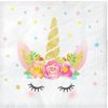 Godan Papierové servítky Jednorožec 33x33cm